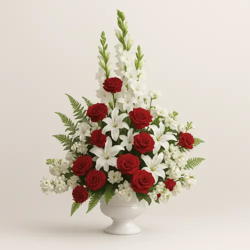 Bunga Meja di Kelayan Selatan