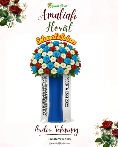 Standing Flower di Kelayan Selatan
